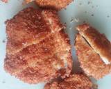 Foto langkah ke 4 dari resep Ayam Katsu & Salad ala HokBen.