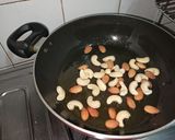 A picture of step 2 of Dodha Burfi with Daliya.