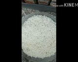 A picture of step 6 of Barberry Rice with chicken (Irani rice).