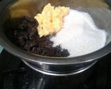 Foto langkah ke 2 dari resep BANANA BROWNIES no mixer (Bisa panggang/kukus).