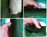 Foto langkah ke 3 dari resep Leupeut / Lontong homemade.