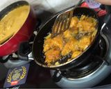 A picture of step 14 of Traditional 'Punjabi Kadhi Pakodi/Pakoda' 😋.