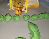 Foto langkah ke 4 dari resep Bakpao Pandan (No Mixer).