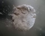 A picture of step 2 of Bran flour Roti.