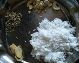 A picture of step 6 of Kadala curry.