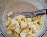 Une image de l'étape 2 de Flan healthy aux pommes🍎 (ssa, gluten free).