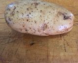 Foto del paso 1 de la receta: Gajos de papa al asador