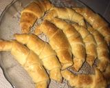 Foto del paso 6 de la receta: Medialunas con masa de Pascualina 🥐