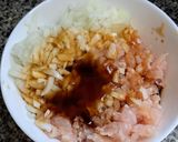 รูปขั้นตอนการทำที่ 2 ของ กะเพราไก่สับใส่เห็ด