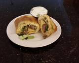 Steak and Cheese Rolled Baked Omlet recipe step 10 photo