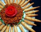 عکس مرحله 4 از دستور کوزالاک مانتی الهام پز