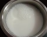 A picture of step 3 of Masala Chhas.