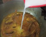 A picture of step 10 of Patya little eel fish gravy.