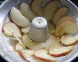 Foto del paso 1 de la receta: Torta invertida de manzana y yogurt