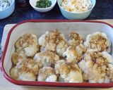 Foto del paso 2 de la receta: Coliflor horneado al pimentón con queso picante