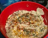 A picture of step 2 of Rajasthani Gatte ki Sabzi.