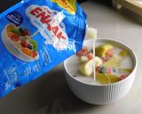 Foto langkah ke 6 dari resep Es Kolak Cendol Delima.