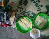 Foto langkah ke 4 dari resep Kue Bawang/Kue Seledri.
