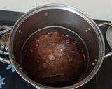 Foto langkah ke 2 dari resep Puding Brownies.