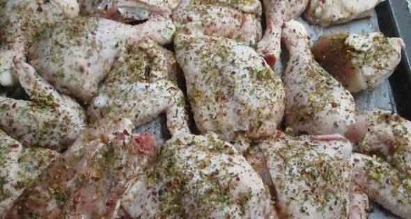 Como hacer Presas De Pollo Al Horno Con Preparado Especial Para Chimichurri  | Cocinar en casa