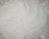 A picture of step 1 of Makai ki roti.