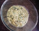 A picture of step 2 of Cheesy Spinach Corn Appe.