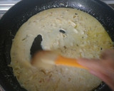 Foto del paso 4 de la receta: Fettuccine con bacon nata y queso fresco