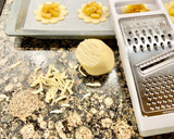 Foto del paso 8 de la receta: Galletas de mantequilla con manzana caramelizada