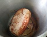 A picture of step 1 of Shredded Beef (Pollo Ganso) in a Pressure Cooker.