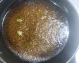 A picture of step 4 of Shahi tukda/homemade condensed milk/yummy sweet.