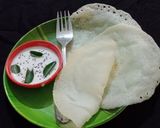 નીર ઢોસા(neer dhosa racipe in gujrati) રેસીપી સ્ટેપ6ફોટો
