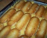 Foto del paso 7 de la receta: Tarta de bizcochos de soletilla con chocolate blanco
