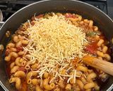 A picture of step 5 of Spicy Goulash.