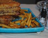 A picture of step 26 of Monte Cristo sandwich.