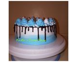 A picture of step 6 of Vanilla Cake.