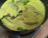 Foto langkah ke 7 dari resep Gulai kepala ikan nanas kuning segar.