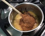 Une image de l'étape 3 de Bouchées fondantes multicolores au cacao.