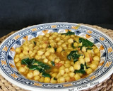Foto del paso 9 de la receta: Garbanzos con espinacas