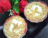 A picture of step 7 of Mahalabia Eastern dessert.