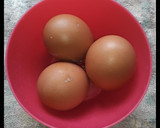 अंडा भुर्जी (anda bhurji recipe in marathi) रेसिपी स्टेप 1 फोटो 