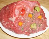 A picture of step 2 of CHILEAN POT ROAST (CARNE MECHADA).