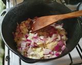 Foto del paso 3 de la receta: Guiso vegano de lentejas turcas partidas