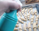 Sós-sajtos kifli recept fázis 5 fotója