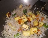 A picture of step 3 of Pepper rice.