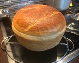 Jénaiban sült kenyér recept fázis 4 fotója