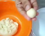 A picture of step 3 of Gulab jamun.