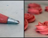 Foto del paso 4 de la receta: Galletas de rosas