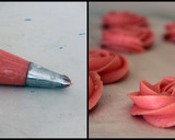 Foto del paso 4 de la receta: Galletas de rosas