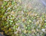 A picture of step 2 of Asparagus and Gorgonzola Croquettes.
