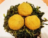 Foto del passaggio 4 della ricetta Polpette polenta & zucca